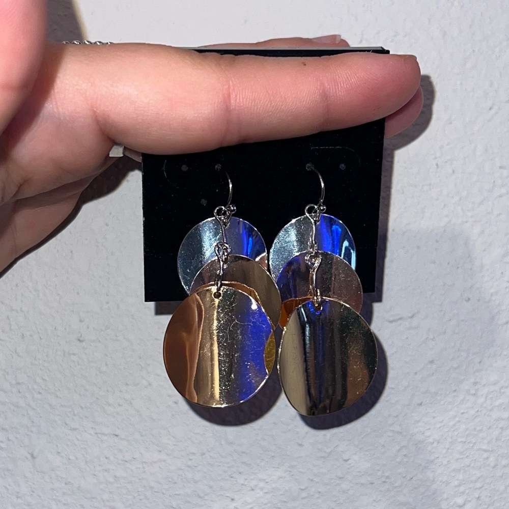 Dangling earrings